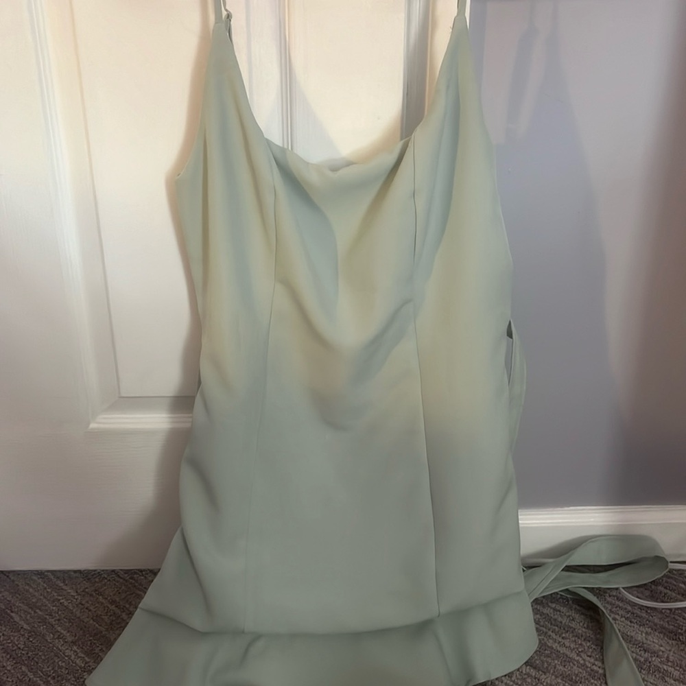 White Fox Mini Dress
